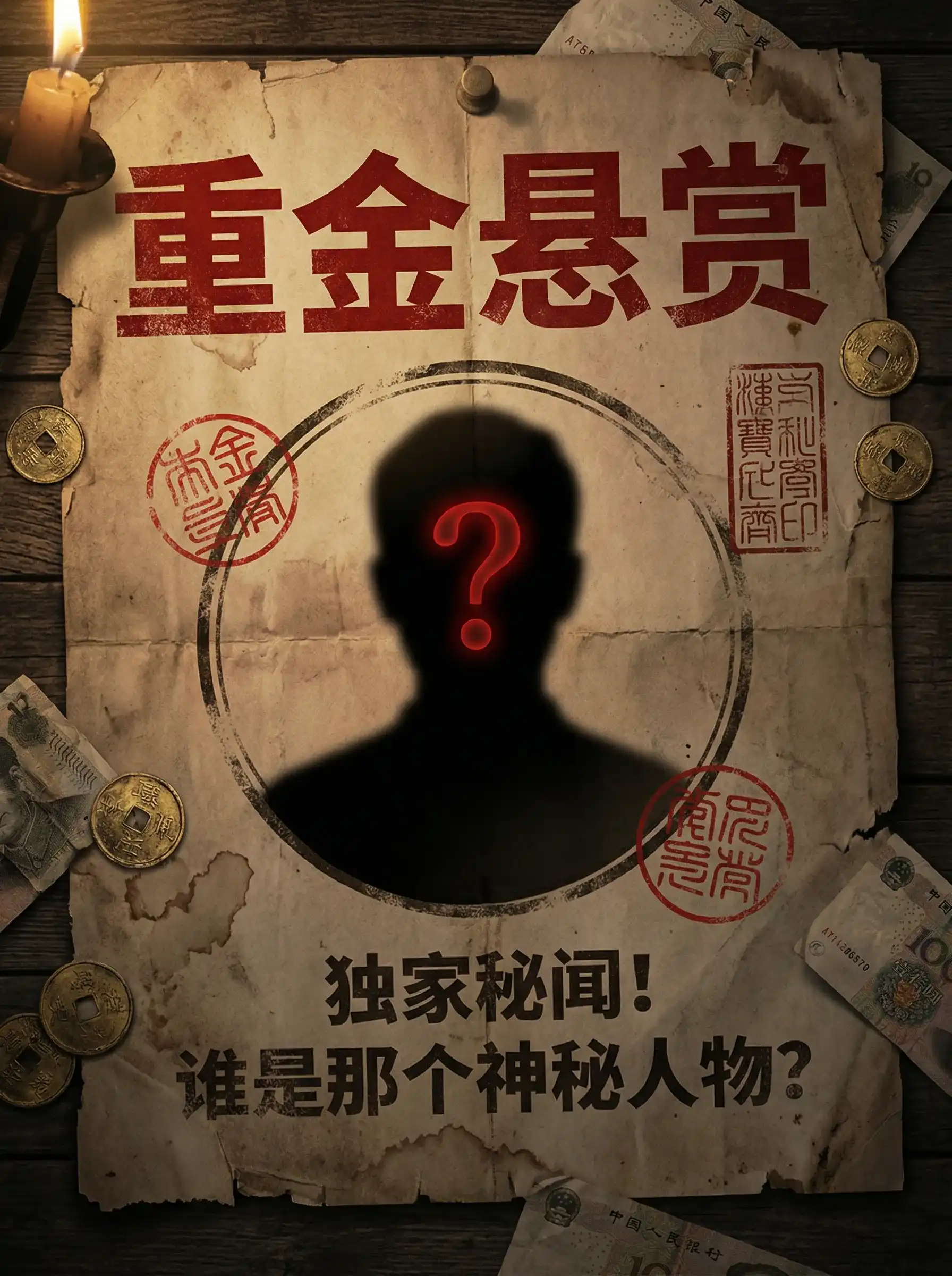 火影同人 - 重金悬赏线索征集令